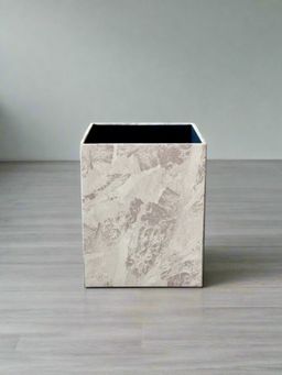 Mason Home - Indo Latte Square Dustbin
