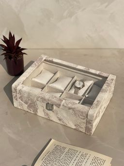 Mason Home - Indo Latte Watch Box - 8 Slots