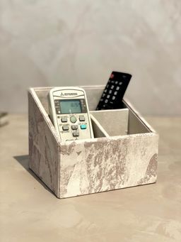 Mason Home - Indo Latte Remote Holder - 3 Slot