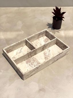 Mason Home - Indo Latte Organizer Tray - 3 Slots