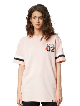 The Souled Store - Looney Tunes Daffy In Space Jam Boyfriend T-Shirt for Women