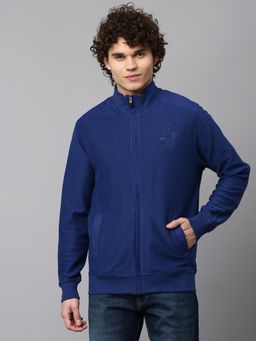 Beverly Hills Polo Club - Starting Blocks Blue Track Jacket for Men