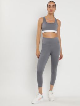 Wear Jukebox - Momentum Bra and Leggings High-Rise 23 Grey (Set of 2)