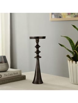 De Maison Decor - Altar Flame Black Candle Holder