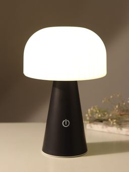 De Maison Decor - Black Melo Mush Lamp