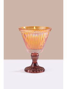 DOFT - Orange Sundae Footed Candle