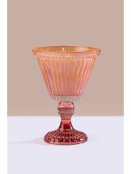 DOFT - Peach Sundae Footed Candle
