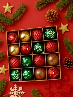 Little Surprise Box - Multi-Color Christmas Tree Set