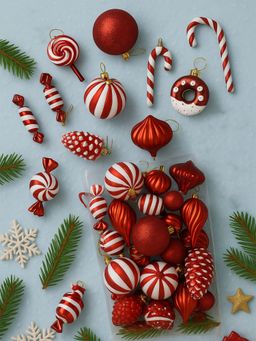 Little Surprise Box - Multi-Color Christmas Tree Set