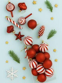 Little Surprise Box - Multi-Color Christmas Tree Set