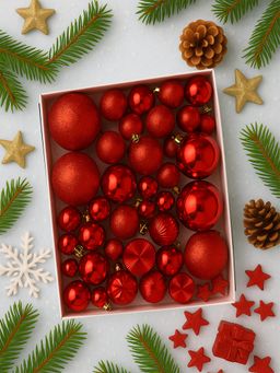 Little Surprise Box - Red Christmas Tree Set
