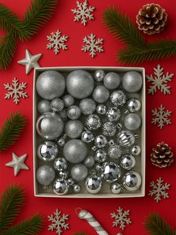 Little Surprise Box - Silver Christmas Tree Set