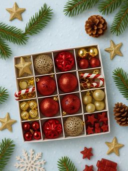 Little Surprise Box - Multi-Color Christmas Tree Set