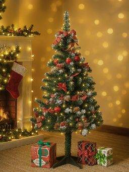 Little Surprise Box - Green Apples and Cherries Bushy Christmas Tree