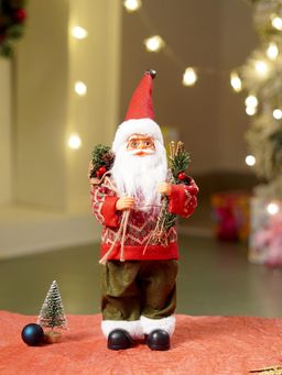 Little Surprise Box - Olive Santa Christmas Decor