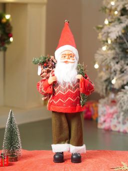 Little Surprise Box - Red Santa Christmas Decor