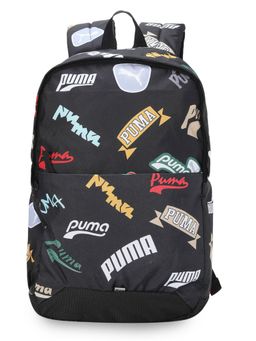 Puma - Bolt Unisex Black Backpack