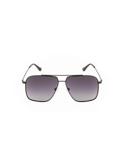 Opium Eyewear - Men Grey Rectangular Sunglasses with Polarized Lens (OP-1917-C02)