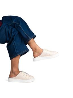 RETTROSE - White The Starlight Glimmer Luxury Embellished Casual Sneakers