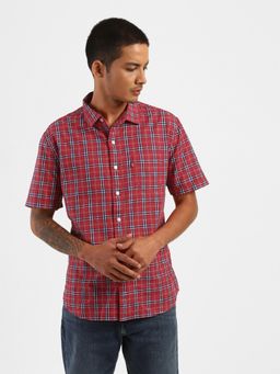 Levi's - Men Red Slim Fit Casual Shirt