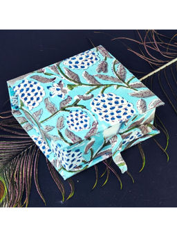 TheYUGO - Bougainvillea Handmade Note Slips In Fabric Box