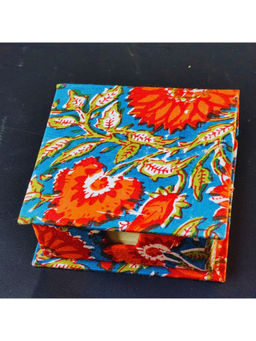TheYUGO - Mayur Handmade Note Slips In Fabric Box