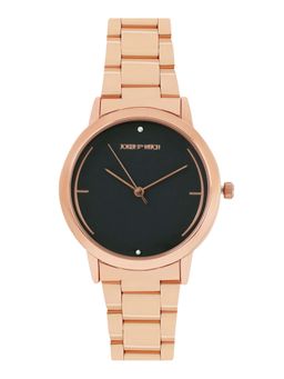 Joker and Witch - Joker & Witch Luna Grey Dial Rose Gold Metallic Link Strap Analog Womens Watch