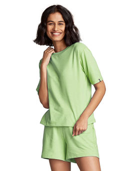 The Souled Store - Solids: Pista Set Co-ord Sets (Set of 2)