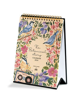 Happywagon - 2024 Botanical Stories Desk Calendar