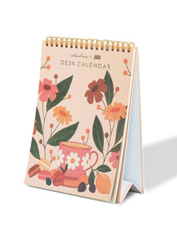 Happywagon - 2024 Tea Party Desk Calendar