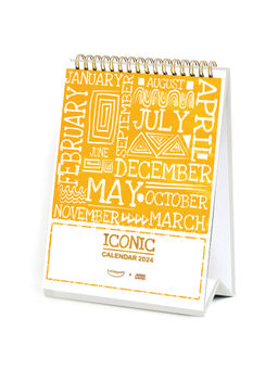 Happywagon - 2024 Iconic Desk Calendar