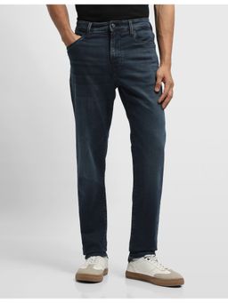 Arrow Newyork - Men Soho Slim Tapered Fit Air Soft Blue Jeans