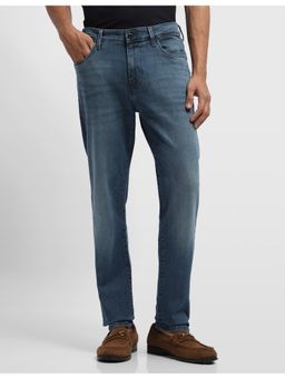 Arrow Newyork - Men Blue Soho Slim Tapered Fit Air Soft Jeans