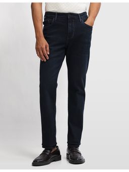 Arrow Newyork - Men Blue Soho Slim Tapered Fit Velocity Jeans