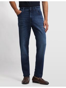 Arrow Newyork - Men Blue Soho Slim Tapered Fit Velocity Jeans