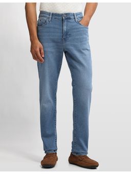 Arrow Newyork - Men Blue Soho Slim Tapered Fit Iconic Jeans