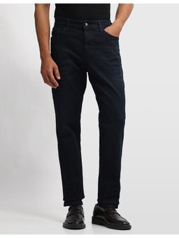 Arrow Newyork - Men Soho Slim Tapered Fit Whiskered Blue Jeans