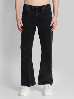 Bene Kleed - Men Charcoal Denim Basic Along With Coin Pocket Jeans
