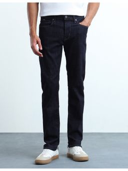 Flying Machine - Men Blue Mid Rise Freddie Slim Straight Fit Jeans