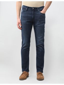 U.S. Polo Assn. Denim Co. - Men Blue Brandon Slim Tapered Fit Jeans
