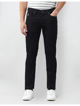 U.S. Polo Assn. Denim Co. - Men Brandon Slim Tapered Fit Black Jeans