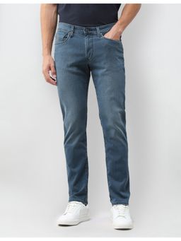 U.S. Polo Assn. Denim Co. - Men Brandon Slim Tapered Fit Blue Jeans