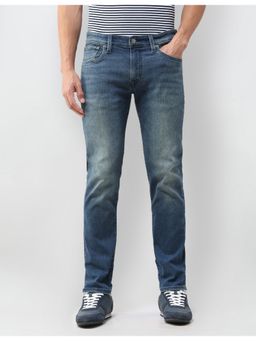 U.S. Polo Assn. Denim Co. - Men Brandon Slim Tapered Fit Grey Jeans