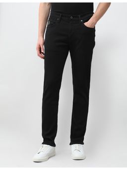 U.S. Polo Assn. Denim Co. - Men Brandon Slim Tapered Fit Black Jeans