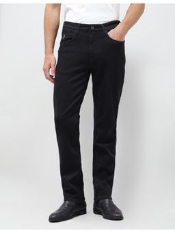 U.S. Polo Assn. Denim Co. - Men Harold Slim Straight Fit Black Jeans