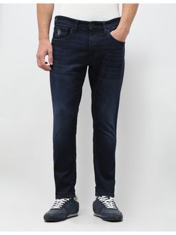 U.S. Polo Assn. Denim Co. - Men Henry Tapered Fit Blue Jeans