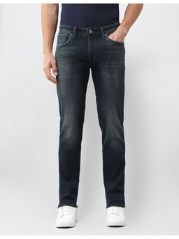 U.S. Polo Assn. Denim Co. - Men Grey Brandon Slim Tapered Fit Jeans