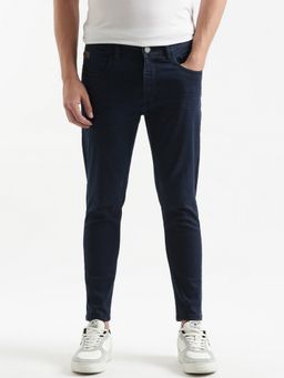 WROGN - Blue Basic Fuse Dark Stone Slim Fit Jeans