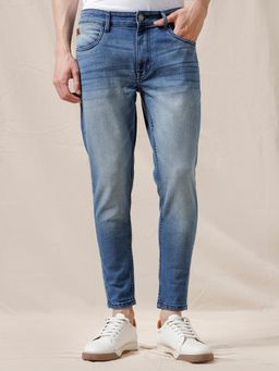 WROGN - Blue Classic Play Faded Jeans