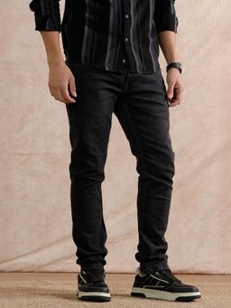 WROGN - Grey Casual Light Fade Slim Fit Jeans